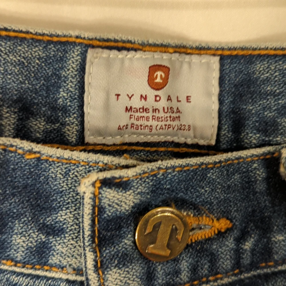 Tyndale FR Jeans - Picture 8 of 16